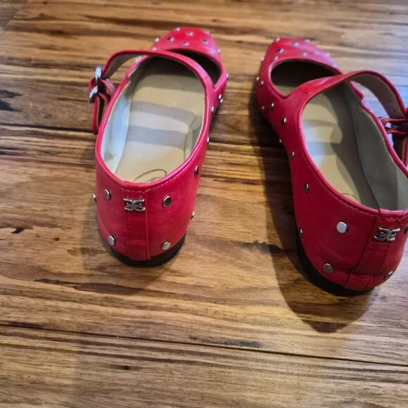 Sam Edelman Women’s Michaela Stud Mary Jane Flats - Picture 3 of 5